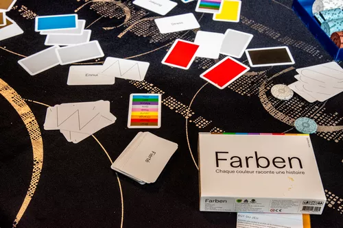 Test du jeu FARBEN photo 1